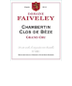 Faiveley Chambertin-Clos de Bèze Grand Cru