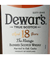 Dewar's Special Reserve Blended Scotch Whisky 18 year old