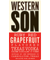 Western Son Vodka Ruby Red Grapefruit