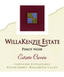 2019 Willakenzie Estate Pinot Noir Estate Cuvee