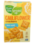 From The Ground Up Sea Salt Cauliflower Crackers 4 Oz