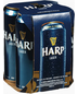 Harp Lager (4 pack cans)