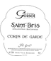 2017 Goisot Sauvignon de Saint Bris Corps de Garde Fié Gris