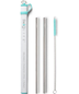 Swig Life Double Stainless Steel Straw Set