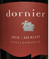 2018 Dornier Merlot