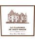 2010 Chateau Haut-Brion Le Clarence De Haut-Brion Pessac-Leognan