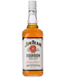 Jim Beam White Label Bourbon Whiskey 750ml