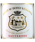 2017 Chateau Doisy-vedrines Sauternes 2eme Grand Cru Classe 375ml