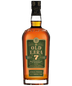 Old Ezra 7 Year Old Barrel Strength Kentucky Straight Rye Whiskey &#8211; 750ML