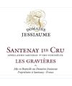 Domaine Jessiaume Santenay 1er cru Gravieres French Red Burgundy Wine 750 mL