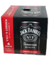 Jack Daniel's Whisky & Cola Cocktail 4-Pack Cans (4 pack 355ml cans)