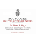2020 Domaine Dominique Guyon Bourgogne Hautes Cotes de Nuits Les Dames de Vergy
