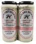 Harland Japanese Yuzu Lager 16oz 4 Pack Cans