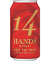 14 Hands - Hot to Trot Red Blend Can NV (375ml can)