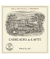 Chateau Lafite Rothschild Les Carruades de Lafite Pauillac [Future Arrival]