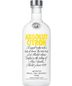 Absolut Citron Vodka liter