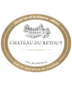 Chateau du Retout Haut Medoc 750ml - Amsterwine Wine Chateau du Retout Bordeaux Bordeaux Red Blend France