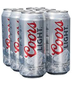 Coors Brewing Co - Coors Light (6 pack 16oz cans)