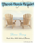 Wagonhouse - Three Boys Band Shore Thing (Peach Flavor) NV (750ml)