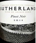 2014 Thelema Sutherland Pinot Noir