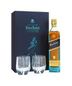 Johnnie Walker - Blue Label With Glasses (750ml)