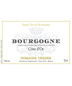 2021 Domaine Arnaud Tessier Bourgogne Cote D'or Blanc