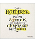 2012 Champagne Louis Roederer Champagne Et Philippe Starck Brut Nature 750ml