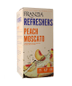 Franzia Refreshers Peach Moscato / 3 Ltr