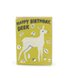 Birthday Deer Ever Egg Press Greeting Card - Stanley's Wet Goods