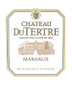 Les Hauts du Tertre Margaux 750ml - Amsterwine Wine Les Hauts du Tertre Bordeaux Bordeaux Red Blend France