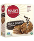 Mary's Gone - Black Pepper Crackers, Organic Vegan Gluten Free 6.5 Oz