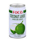 Foco Coconut Juice 17OZ - Gary's Wine & Marketplace