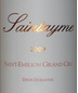 2009 Saintayme Saint Emilion Grand Cru 09