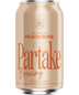 Partake Brewing - Non-Alcoholic Peach Gose (6 pack cans)