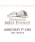 Domaine Meix Foulot Mercurey 1er Cru Les Veleys French Red Burgundy Wine 1500 mL