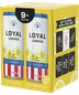 Loyal 9 Cocktails Lemonade 4-Pack Cans 12 oz
