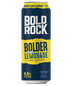 Bold Rock Hard Cider - Bolder Hard Lemonade (4 pack 16oz cans)