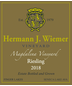 2020 Hermann J. Wiemer Riesling Magdalena Vineyard Estate Bottled & Grown Seneca Lake