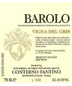 2015 Conterno Fantino Barolo Vigna Del Gris 750ml