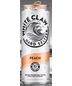 White Claw - Peach Hard Seltzer (6 pack 12oz cans)