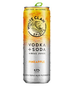 White Claw - Vodka Soda Pineapple 4pk (4 pack 355ml cans)
