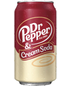 Dr. Pepper and Cream Soda (12 pack 12oz cans)