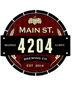 4204 Main Street - Blood Orange Radler (6 pack 12oz cans)