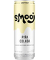Smooj - Pina Colada Hard Seltzer Smoothie (4 pack 12oz cans)