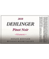2017 Dehlinger Winery Russian River Valley Pinot Noir Estate Altamont Vineyard 750ml