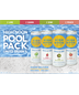 High Noon Pool Pack 8-Pack Cans feat. (2) Guava, (2) Lime, (2) Kiwi, (2) Peach 12 oz