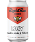 Right Bee - Dry Hard Cider (6 pack 12oz cans)