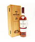 The Macallan Sherry Oak 25 Year Old Single Malt Scotch Whisky, Speyside - Highlands, Scotland [maroon ribbon] 24G2325