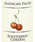 Warwick Valley Distillery - American Fruits Sour Cherry Cordial (375ml)