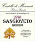 2017 Castello Di Monsanto Fabrizio Bianchi Sangioveto Grosso 750ml